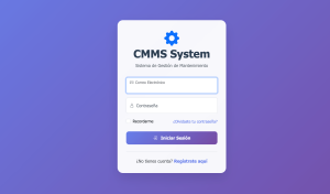 software mantenimiento preventivo Colombia