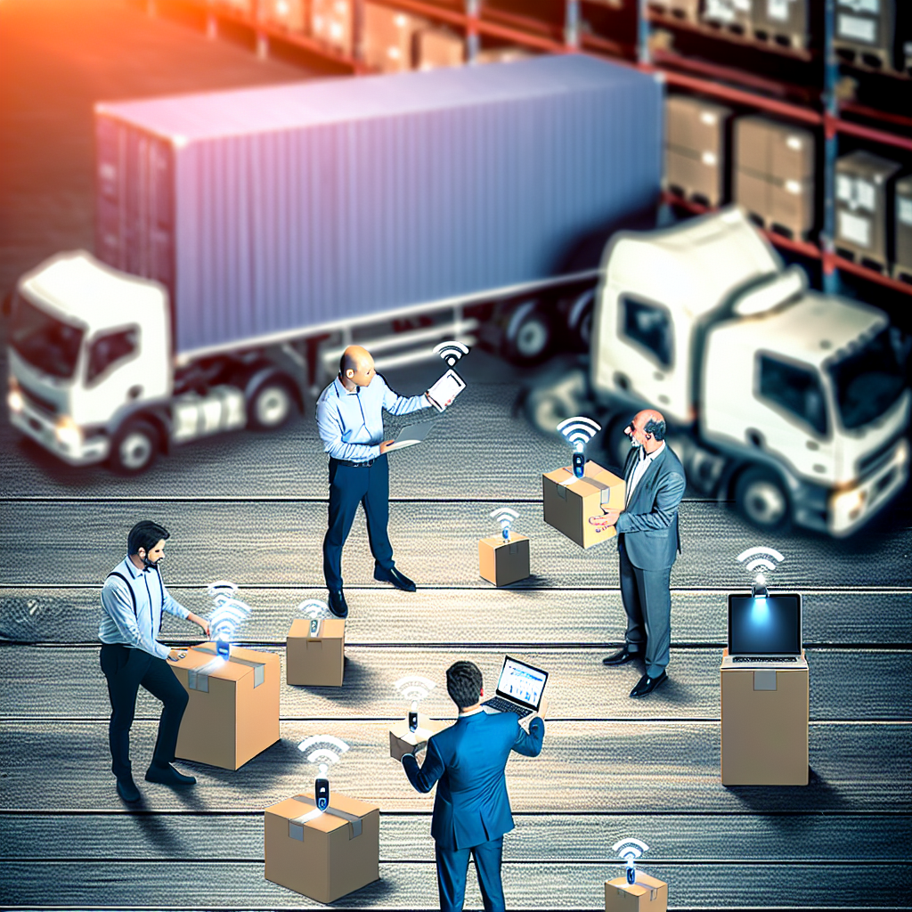 Importancia de la Conectividad en la Logística