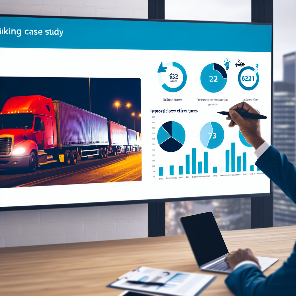 Beneficios de la Conectividad Logística