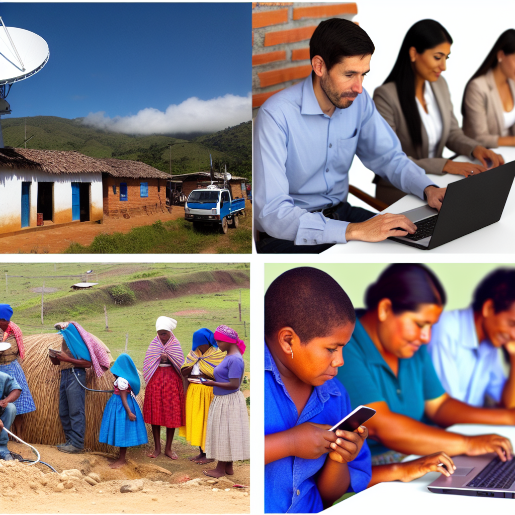 Conectividad en Zonas Remotas