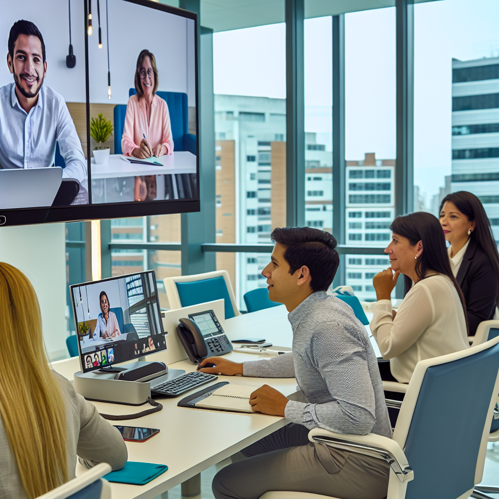 Telefonía IP y Videoconferencia