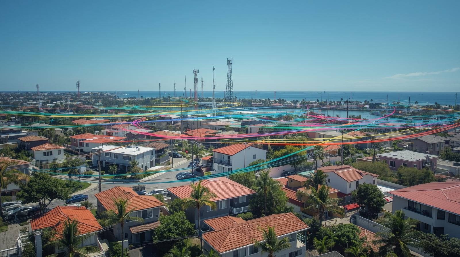 Cobertura en Riohacha y Municipios de La Guajira