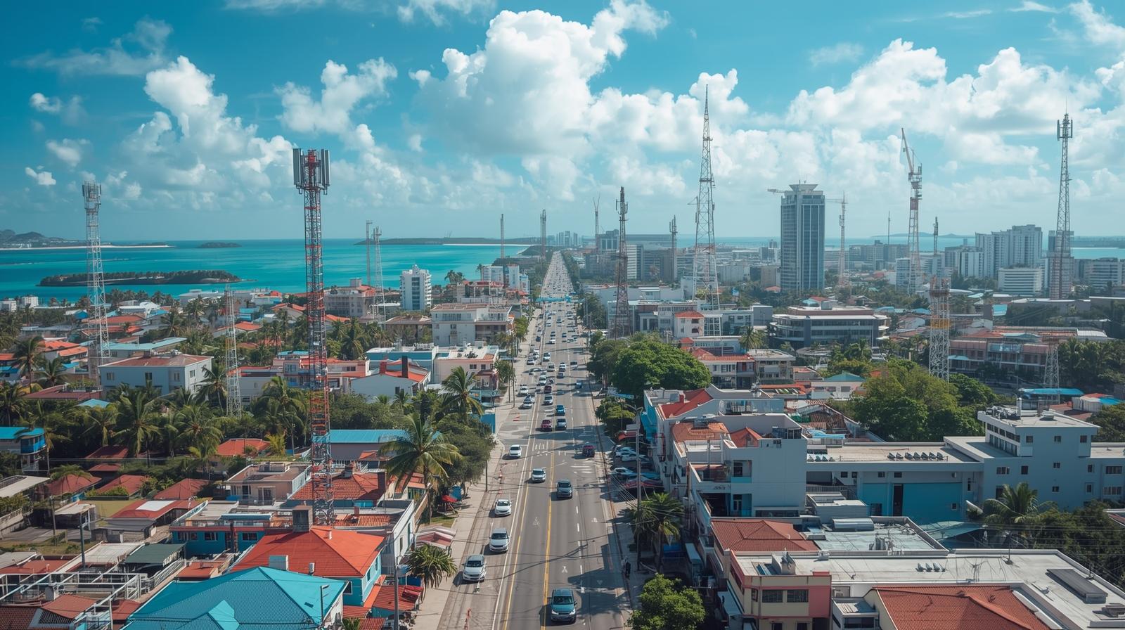 Cobertura en San Andrés y el Archipiélago