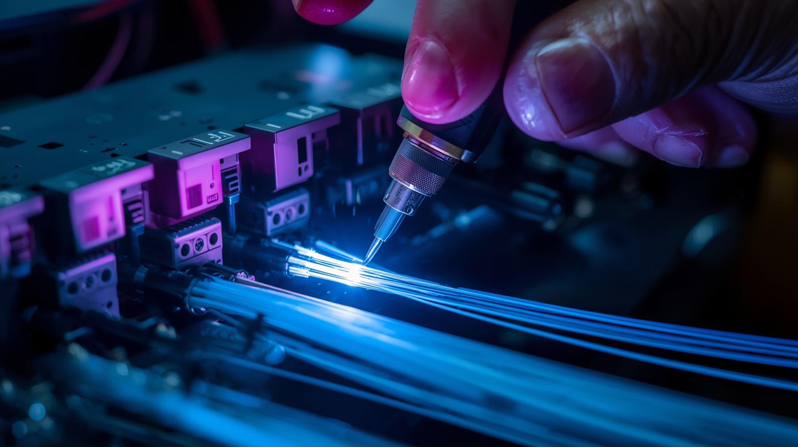 Empalme de Fibra Óptica 24 Horas