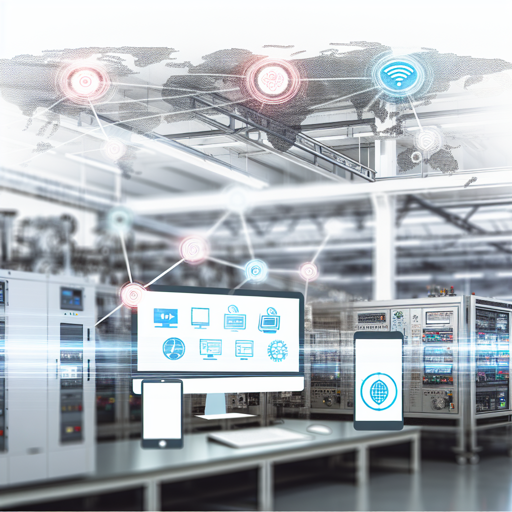 Conectividad para Industria y Manufactura