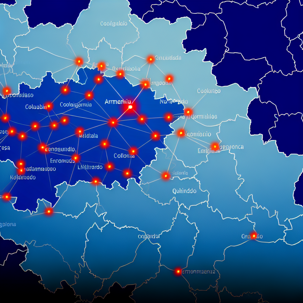 Cobertura en Armenia y Municipios del Quindío