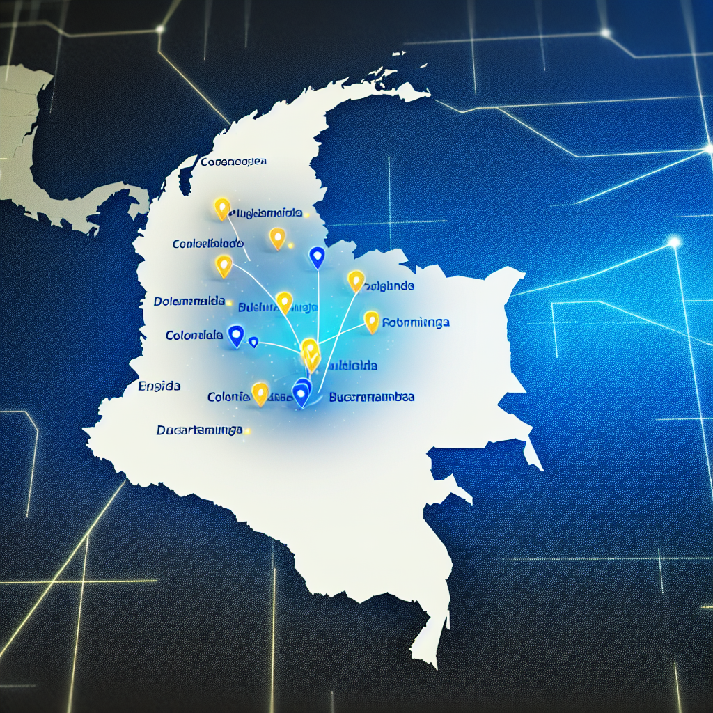 Cobertura en Bucaramanga y Municipios de Santander