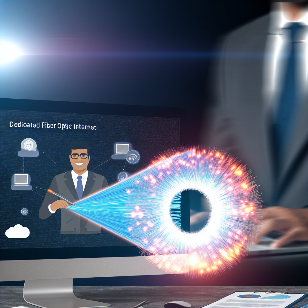 ¿Qué es el Internet por Fibra Óptica Dedicada?