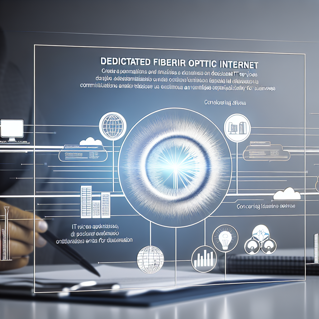 ¿Qué es el Internet por Fibra Óptica Dedicada?