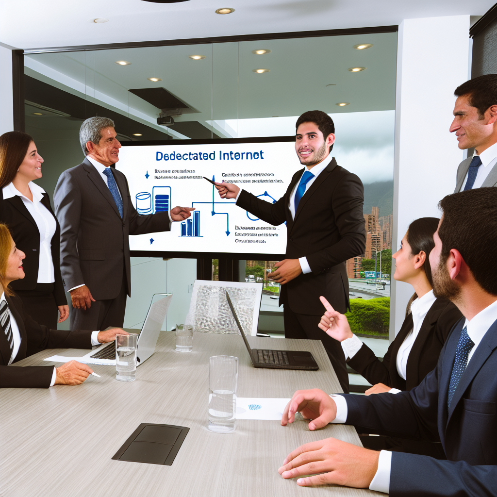 ¿Qué es el Internet por Fibra Óptica Dedicada?