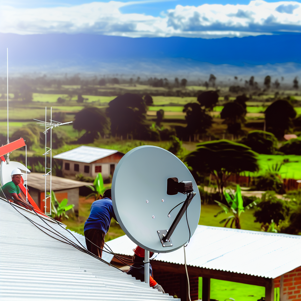 Beneficios del Internet Satelital