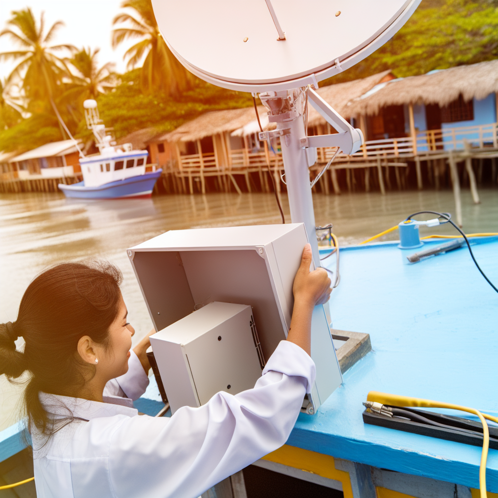 Beneficios del Internet Satelital Marítimo